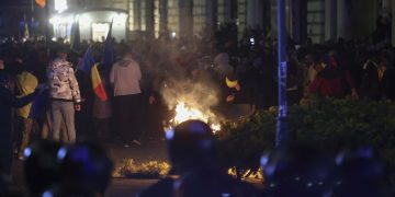 Primele date după violențele din București, de la protestul pentru Călin Georgescu