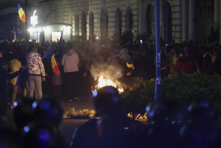 Primele date după violențele din București, de la protestul pentru Călin Georgescu