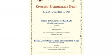 Concert Eparhial de Paști organizat de Episcopia Greco-Catolică de Maramureș