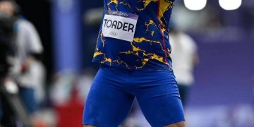 Atletul Rareş Toader, aur la aruncarea greutăţii, la Campionatul European indoor. ”Aur după 52 de ani. Felicitări, Rareş!”