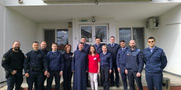 Jandarmeria Maramureș, o nouă campanie de donare de sânge de Ziua Jandarmeriei Române