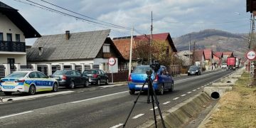 Traficul rutier din județ, monitorizat cu sistemul e-Sigur