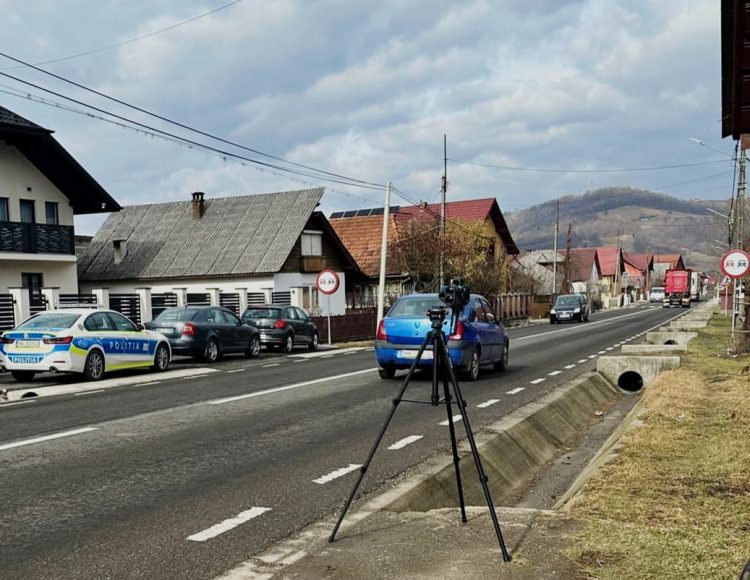 Traficul rutier din județ, monitorizat cu sistemul e-Sigur