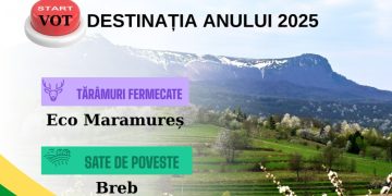 Maramureșul, în finala competiției „Destinația Anului 2025”