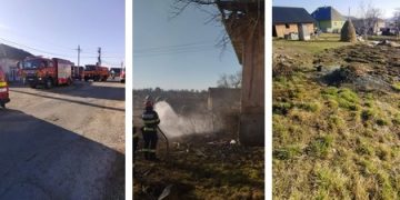 Fiți responsabili, STOP incendiilor de vegetație uscată!