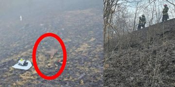 Incendiu de vegetație în zona satului Groape: O persoană și-a pierdut viața