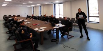 Sesiune de pregătire a comandanților subunităților de intervenție și a înlocuitorilor acestora, la ISU Maramureș