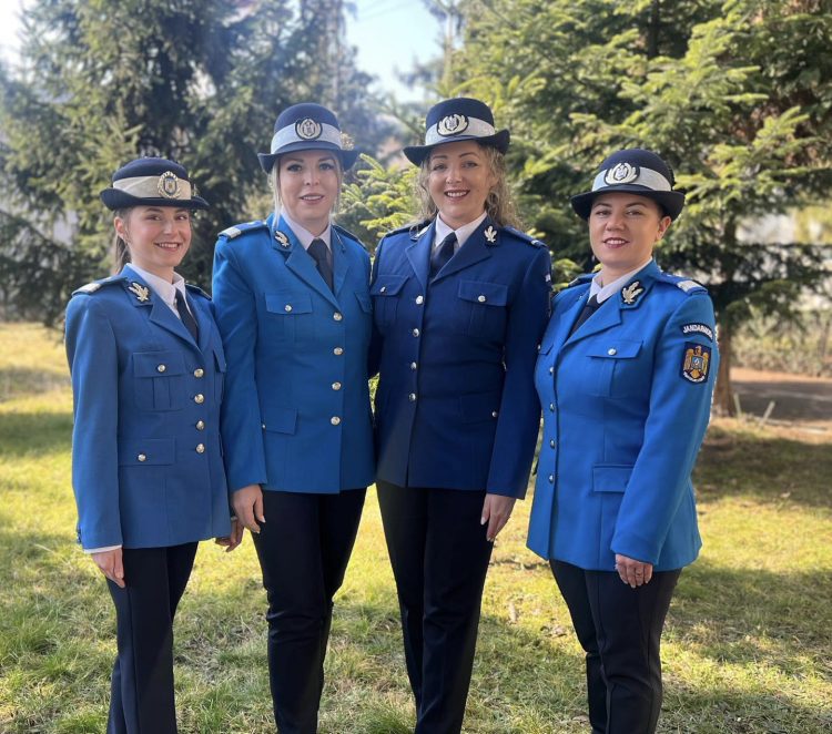 Jandarmeria Maramureș. În spatele unei femei de succes, stă munca unui om determinat să reușească