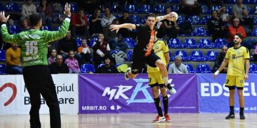 Minaur Baia Mare, remiză cu HC Alkaloid, în turul sferturilor European Cup