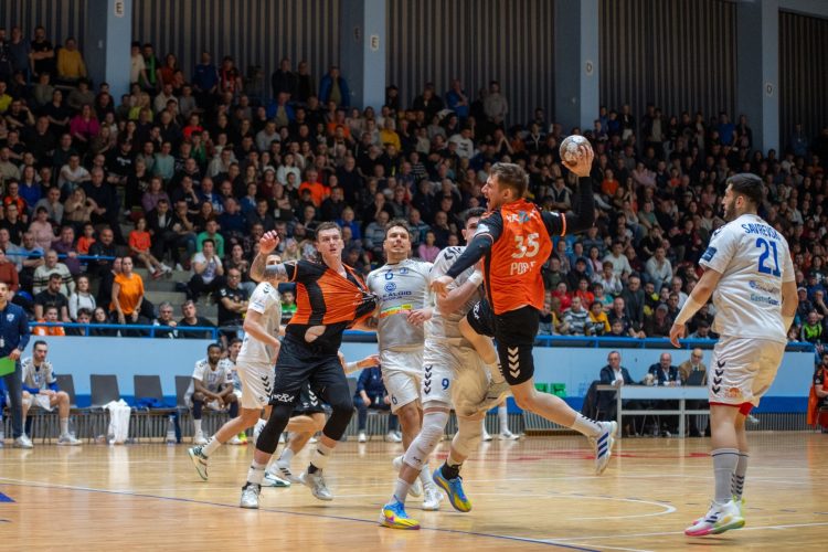 Minaur părăsește European Cup în sferturile de finală