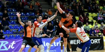 O nouă victorie în Liga Zimbrilor! A zecea consecutivă în Polivalenta băimăreană