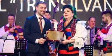 Angela Buciu a primit titlul de Cetățean de Onoare al Județului Maramureș