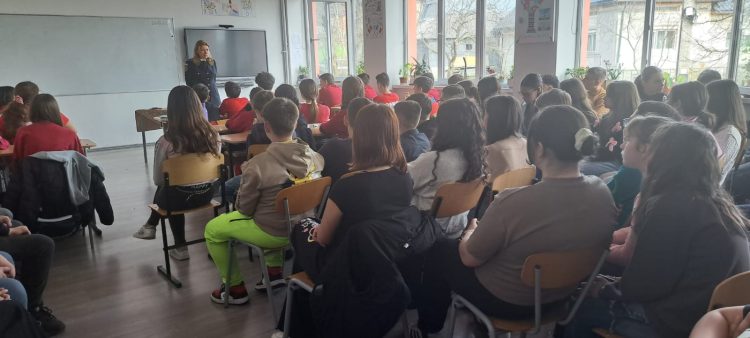 Prevenirea criminalității la Liceul Tehnologic „Grigore Moisil” din Târgu Lăpuș