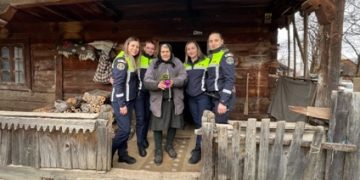 Polițistele Secției 2 Bogdan Vodă, un exemplu de solidaritate