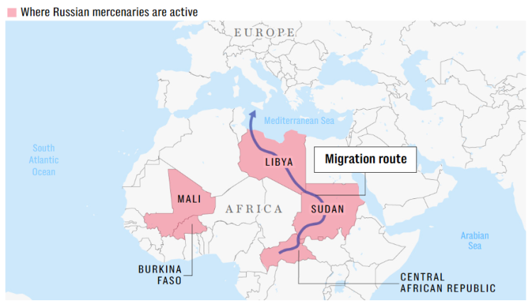 Rusia, implicată în rețelele de migrație spre Europa – dezvăluiri ale autorităților britanice