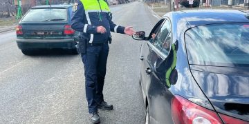 Acțiune a polițiștilor pentru combaterea vitezei excesive la Ocna Șugatag