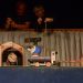 „Locomotivioara leneșă” îi așteaptă pe copii mâine la Teatrul de Păpuși