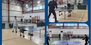 Polițiștii maramureșeni, campioni ai fair-play-ului, într-o competiție de tenis de masă