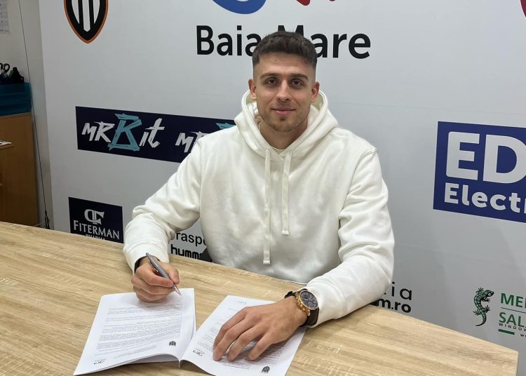 Handbal. Tudor Botea și-a prelungit contractul cu CS Minaur Baia Mare pentru următoarele două sezoane