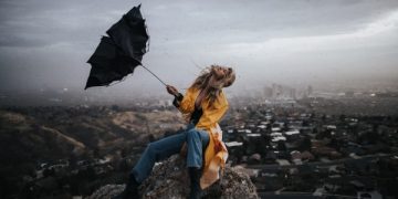 INFORMARE METEOROLOGICĂ de ploi abundente și vânt puternic