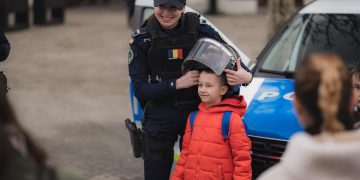 Ziua Porților Deschise, la Inspectoratul de Poliție Județean Maramureș