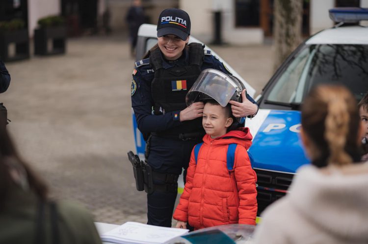 Ziua Porților Deschise, la Inspectoratul de Poliție Județean Maramureș