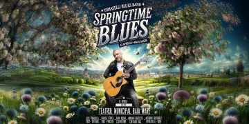 Concert Alex Tomaselli Blues Band, la Teatrul Municipal