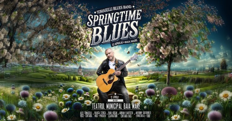 Concert Alex Tomaselli Blues Band, la Teatrul Municipal