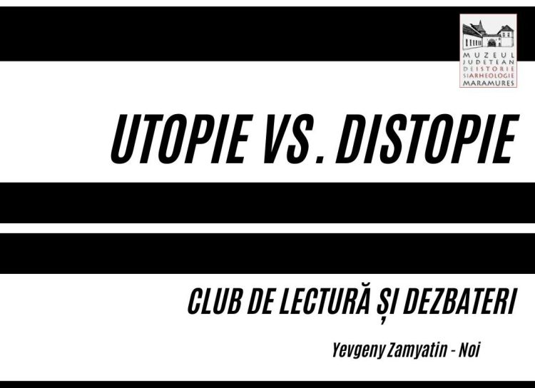 O nouă întâlnire a clubului de lectură și dezbateri la Muzeul Județean de Istorie și Arheologie Maramureș