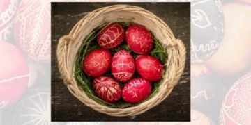 Meșteșuguri din bătrâni. Atelier de încondeiat ouă la Muzeul Satului