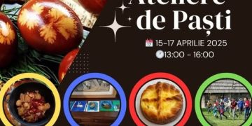 La Muzeul Satului Maramureșean „Mihai Dăncuș” din Sighet au loc ateliere educaționale de Paști
