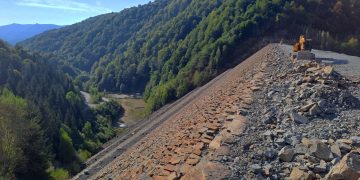 Incendiu de vegetaţie în zona Runcu