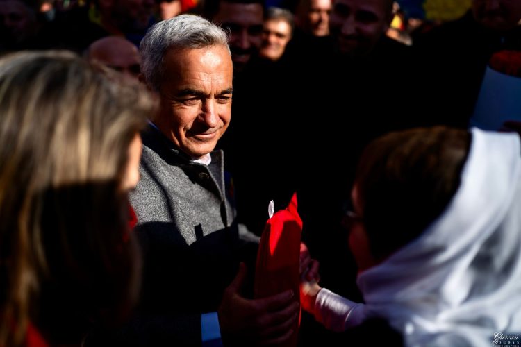 Călin Georgescu, de Paște: Aceasta nu este o rostire, ci o mărturisire de credință