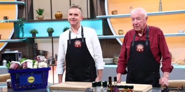 Marius și Marius Bîcu jr., de la Ferma cu Omenie, la Chefi la Cuțite