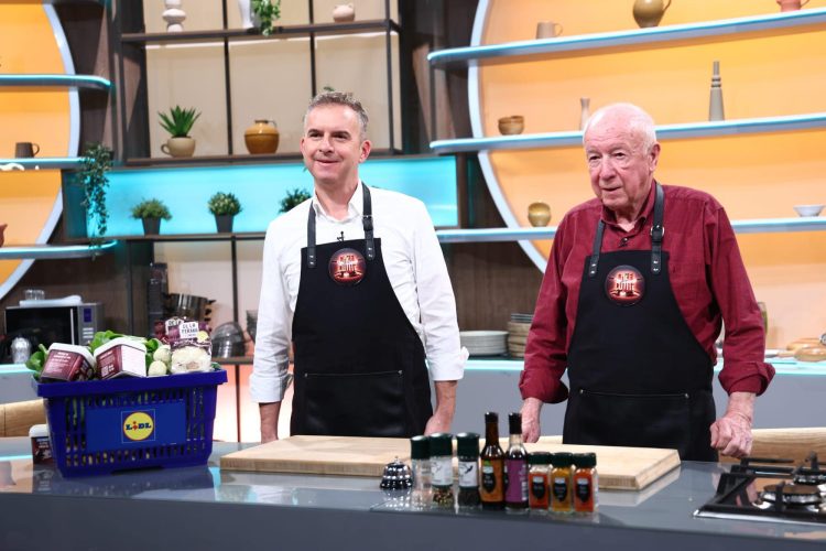 Marius și Marius Bîcu jr., de la Ferma cu Omenie, la Chefi la Cuțite