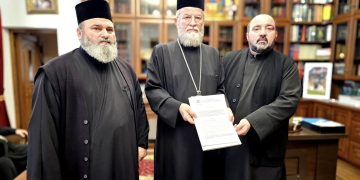 Părintele Claudiu Tuns, numit director al Centrului Rezidențial „Bunul Samarinean” din Coroieni