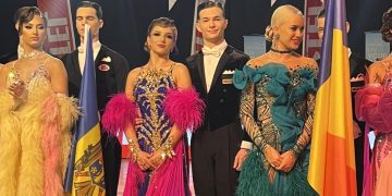 Performanță excepțională pentru Galactic Dance: perechea Waltner Eric – Cuceu Roberta, în top 24 la Campionatul European Under 21 de dansuri standard