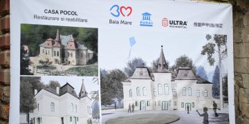Castelul Pocol de pe Valea Borcutului a intrat oficial în reabilitare
