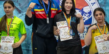 Roxana Popp, voluntar la Serviciul de Ajutor Maltez Baia Mare, a obținut titlul de campion național la skandenberg