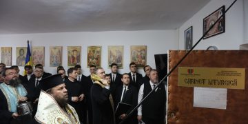 A fost binecuvântat cabinetul de Practică Liturgică din cadrul Domeniului de Teologie Ortodoxă a Centrului Universitar „Nord”