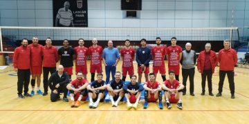 Volei. Divizia A1. Știința Explorări Baia Mare, locul 8 la finalul actualului campionat