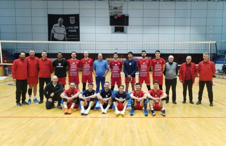 Volei. Divizia A1. Știința Explorări Baia Mare, locul 8 la finalul actualului campionat