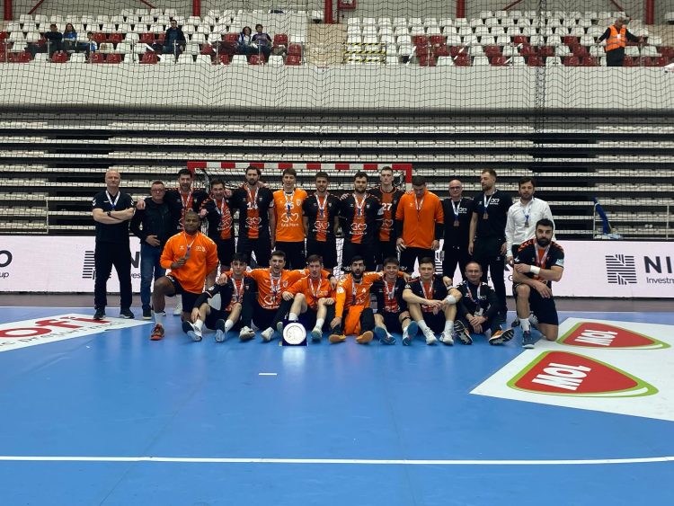 Handbal masculin: Minaur Baia Mare a câştigat medalia de bronz în Cupa României