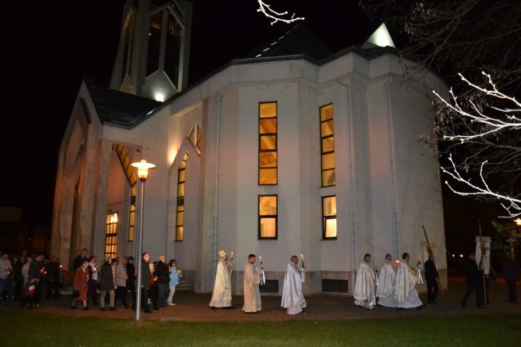 Sărbătoarea Învierii Domnului la Parohia Greco-Catolică „Sfânta Maria” din Baia Mare