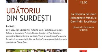Tradiția se păstrează vie la Surdești: „Udătoriu”, ediția a XXV-a, în a doua zi de Paște