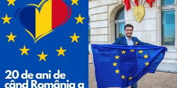 Deputatul USR Brian Cristian, mesaj la 20 de ani de la aderarea României la UE: „Europa trebuie apărată”