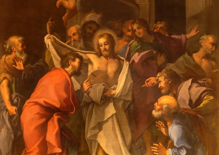 Duminica Tomii! Iisus se arată Apostolilor!