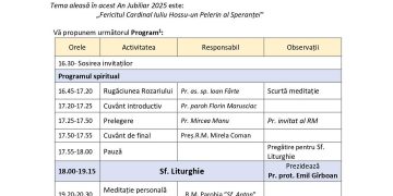 Întâlnire a Reuniunii Mariane în Baia Mare: o seară de rugăciune și comuniune