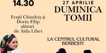 Tradiție și voie bună la Berbești: „Jocul satului”, organizat de Primăria Giulești de Duminica Tomii