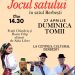 Tradiție și voie bună la Berbești: „Jocul satului”, organizat de Primăria Giulești de Duminica Tomii